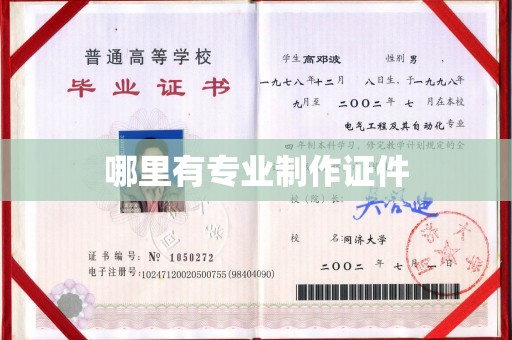 晋中哪里有专业制作证件