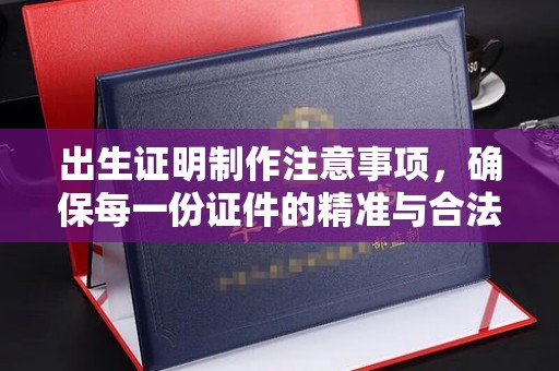 晋中出生证明制作注意事项，确保每一份证件的精准与合法