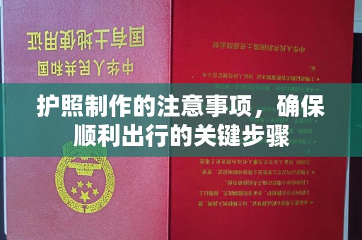 晋中护照制作的注意事项，确保顺利出行的关键步骤